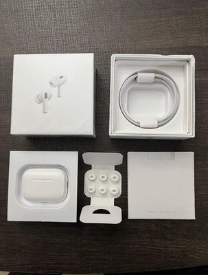 Apple - AirPods Pro (2nd Gen) with MagSafe Case (USB-C