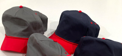 Cobra Cap Blank Two Tone and solid Rope Stone Washed