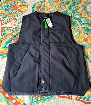 Converse x A-COLD-WALL Gilet Vest Size Small  Navy Blue Zip Up ACW Pockets NWTs