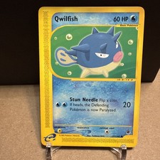 Qwilfish 127/165 Common Expedition Base Set Pokemon MP+ on eBay