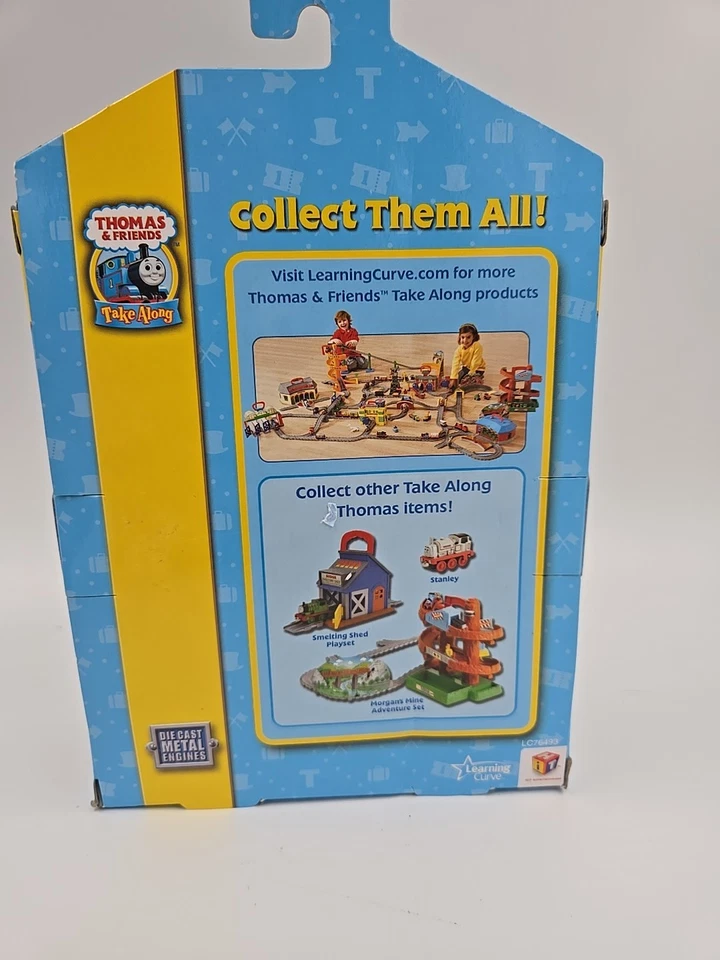 Thomas & Friends Take-Along Diecast Train Working Hard Pack con problemático camión Foto 4 de 4