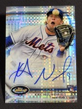 2012 Topps Finest X-FRACTOR ROOKIE AUTO Kirk Nieuwenhuis 191/299
