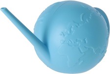 Esschert Design Globe Watering Can, 11.8x5.8x5.7 in, Recycled HDPE