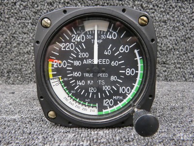 8125 United Instruments True Airspeed Indicator (Code: B.149)