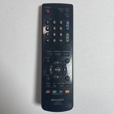 GENUINE SHARP 076B0MQ051 LCD TV REMOTE CONTRO...