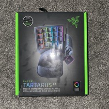 Razer Tartarus v2 Gaming Keypad: Mecha-Membrane Key Switches - Classic Black