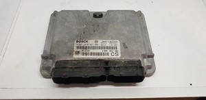 OPEL ZAFIRA A F75 Motorsteuergerät ECU 0281010021 09133269 2.00 Diesel 33976347