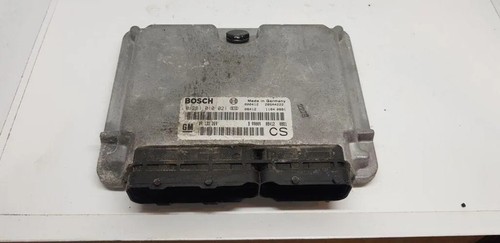 OPEL ZAFIRA A F75 Motorsteuergerät ECU 0281010021 09133269 2.00 Diesel 33976347