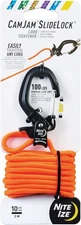 Nite Ize CamJam SlideLock Cord Tightener 10-ft Paracord 100-lb Working Load