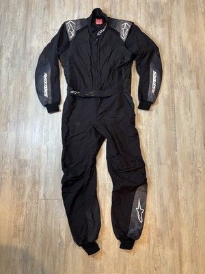 Alpinestars KMX-5 V2 Karting Suit - Size Eu58 Men's Black