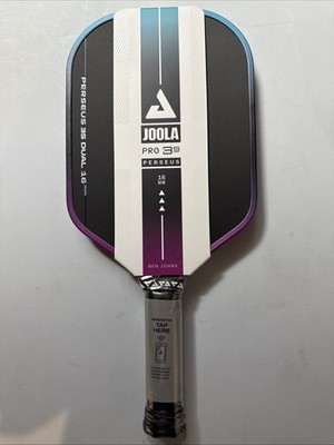 Joola Pro 3s Perseus Ben Johns 16mm Dual Pickleball Paddle