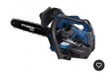 MOTOSEGA POTA 25,4cc 25CM BARRA E CATENA OREGON 2 TEMPI HYUNDAI 35060