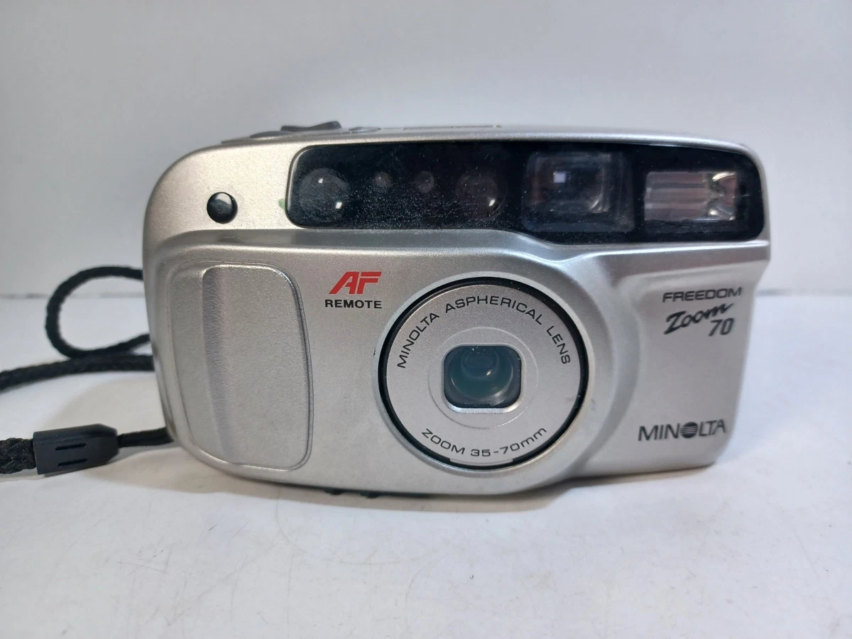Konica Minolta Minolta Freedom Zoom 70 Film Cameras for sale | eBay