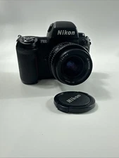 Nikon F100 35mm SLR Film Camera w/ Nikkor AF 35-70mm 1:3.3-4.5 D Lens
