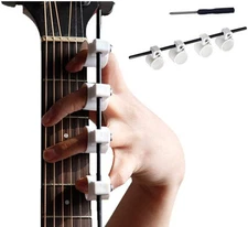 Guitar Finger Stretcher Exerciser For Strength Flexibility And Skill Improvement