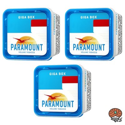 Paramount Blue Volumentabak / Stopftabak Giga Box 3x 220g