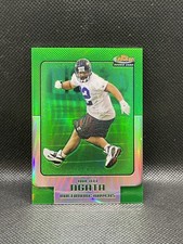 2006 Topps Finest Haloti Ngata #140 Rookie RC Green Refractor /199 Ravens