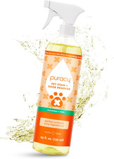 Puracy Pet Stain and Odor Remover - Enzyme Cleaner for Dog Urine and Poop Carpet