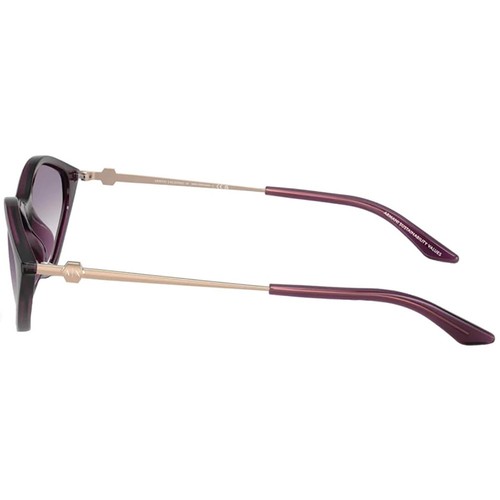 Armani Exchange AX 4152SU 836979 Opalescent Purple Plastic & Metal Sunglasses - 第 3/3 張圖片
