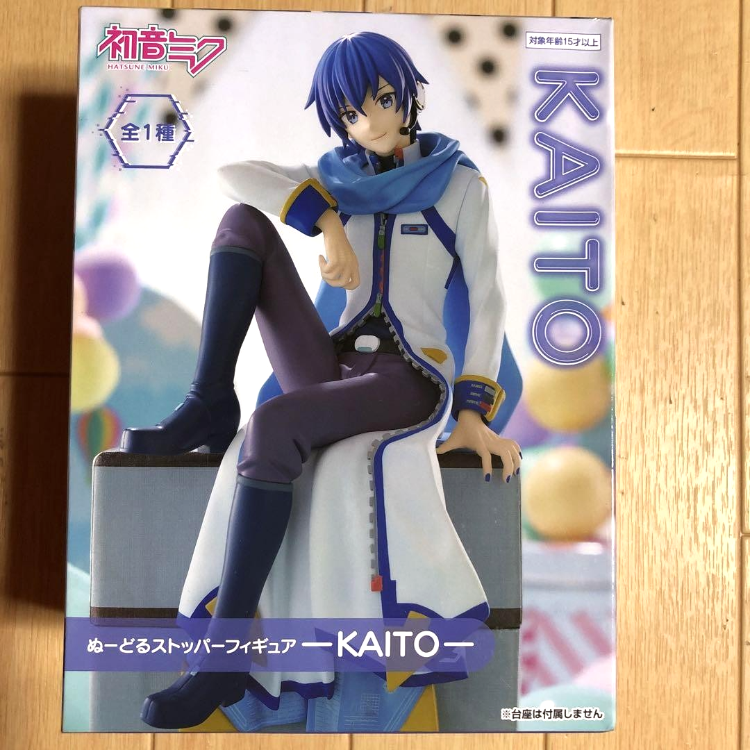 NEW] FuRyu Hatsune Miku Series KAITO Noodle Stopper Figure | eBay