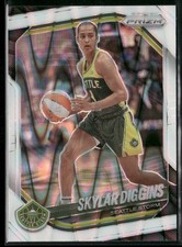 2025 Panini Prizm Skylar Diggins #123 White Seismic Prizm Storm (659)