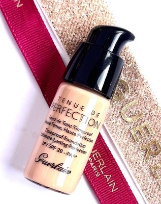 Guerlain tenue de perfection timeproof foundation 15ml 12 Rose clair