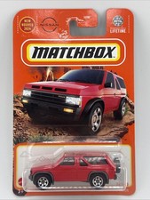Matchbox 1985 Nissan Pathfinder 54/100 2024 Nissan