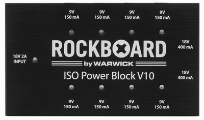 RockBoard ISO Power Block V10 Isolated Multi-Power Supply