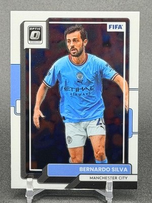 2022-23 Donruss FIFA #158 Bernardo Silva OPTIC MANCHESTER