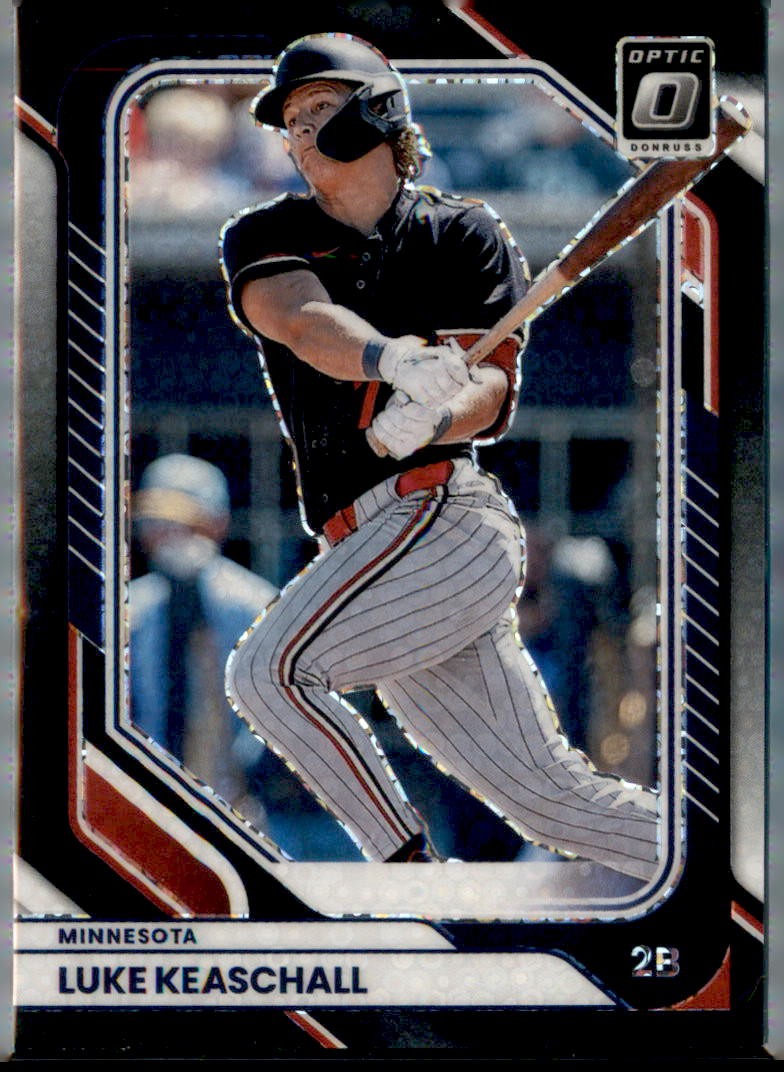 2026 Donruss #30 Luke Keaschall Optic Circles