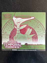 Pokemon Center Exclusive Scarlet & Violet Temporal Forces Elite Trainer Box