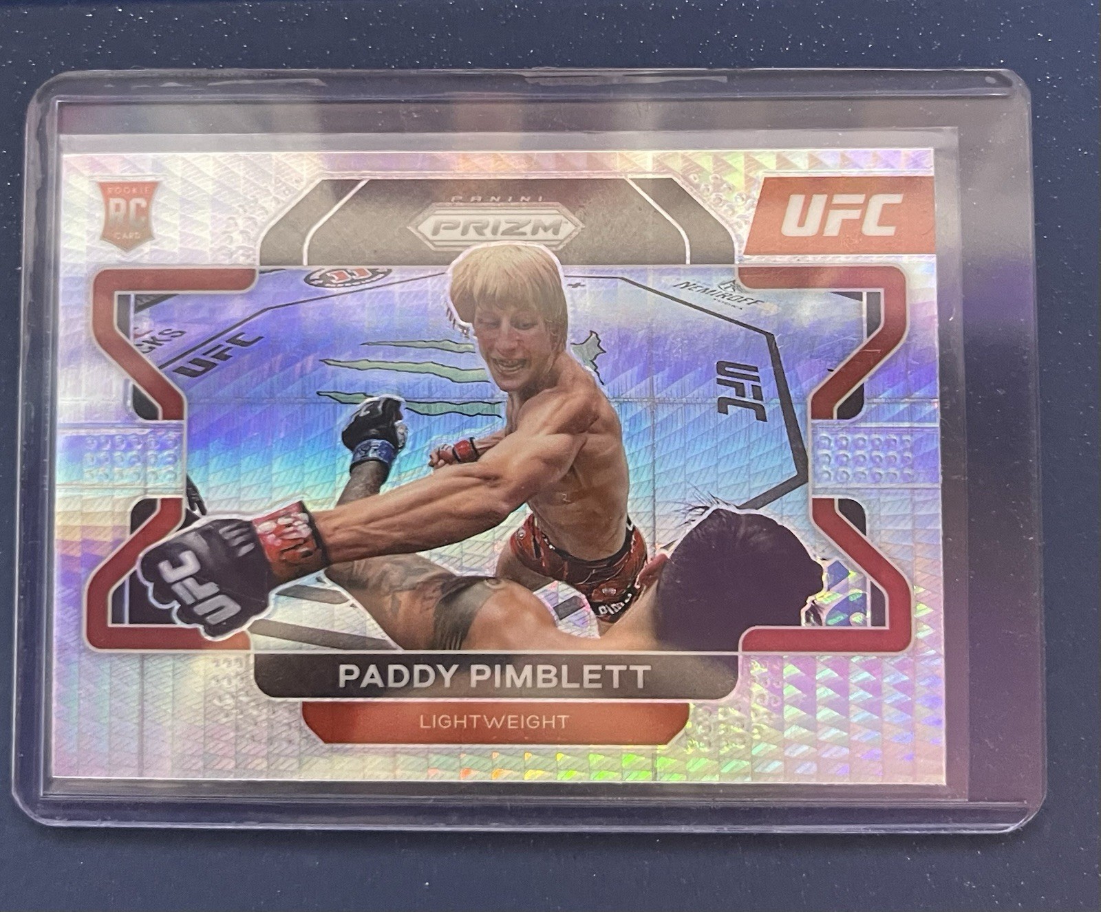 2022 Panini Prizm UFC - Paddy Pimblett #88 Hyper Prizm (RC)