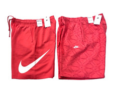 NIKE SPORTSWEAR FLEECE MENS' 10" SWEAT SHORTS.