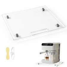 Appliance Sliders for Kitchen appliances Sliding Tray for Coffee Maker Espres...