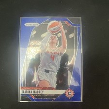 MARINA MABREY 2024 Panini Prizm WNBA #113 Blue Velocity Prizm SUN (W3)