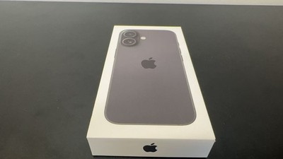 New Apple iPhone 16 128GB Black Unlocked (Never Used) 1-Year Apple Warranty