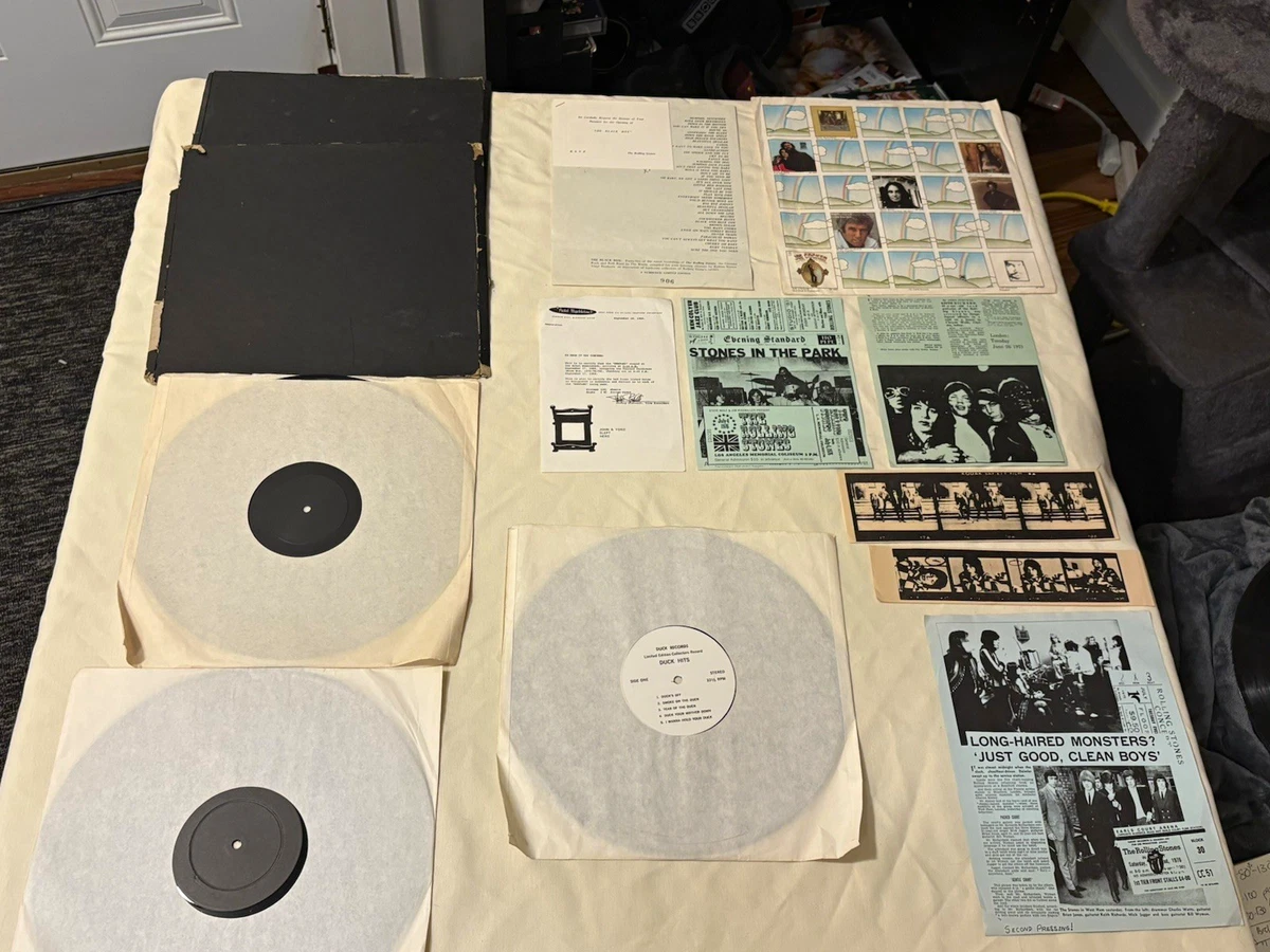 The Rolling Stones Box Set 33 RPM Speed Vinyl Records for sale | eBay