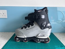 Salomon ST 80 skates - UK Size 7 1/2 - Grey