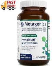 Metagenics PhytoMulti Multivitamin Without Iron - Daily Multivitamin for Over...