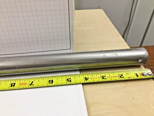 Minka-Aire 24 Inch Ceiling Fan Downrod, 1" OD, - ‎Pewter - DR524-PW - Picture 2 of 5