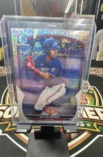 2023 Bowman - Chrome Prospects Bryan Acuna #BCP-37 Mojo Refractor (RC)