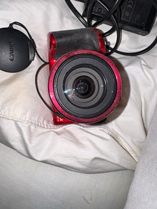 Canon PowerShot SX410 IS PowerShot Series Bridge Digital Camera, Red