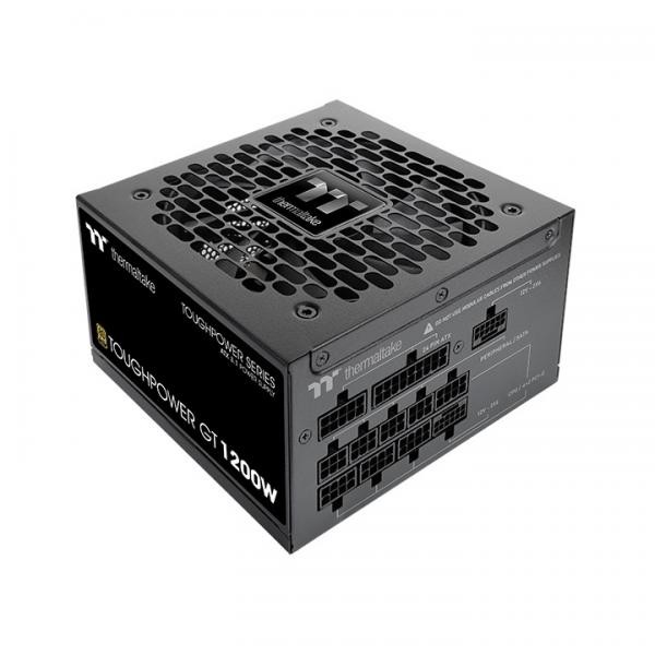 Thermaltake Nero Netzteil Toughpower Gt 1200W Atx3.1/Gen5 80+G Bk Retail (1200 W), Alimentatore Pc, - Immagine 5