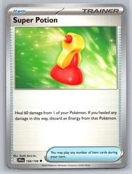 Super Potion 158/159 Journey Together