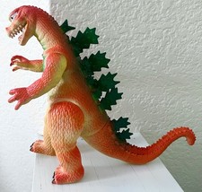 MELTDOWN FIRE GODZILLA 12" vinyl action FIGURE burning Imperial Style atomic