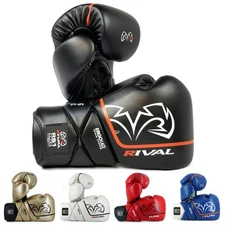 RIVAL Boxing RS1 2.0 Ultra Pro Lace-Up Sparring Gloves, Angled Lace Track System