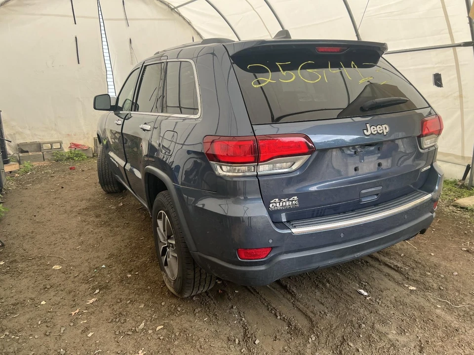 Used Left Sun Visor fits: 2020 Jeep Grand cherokee w/illumination Left Grade A - Imagem 3 de 4