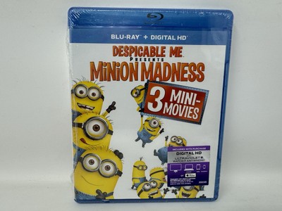 Despicable Me Presents: Minion Madness (Blu-ray, 2010) NEW SEALED