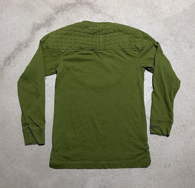 シャツ Mitchell & Ness Green Bay Packers MITCHELL & NESS Green Bay Packers Throwbacks Long Sleeve Shirt
