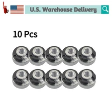 10pcs Motorcycle Fender Seat Nut Mounting Kit For Harley 1997-2024 Replacement